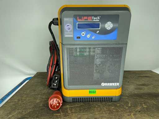 2020 Hawker LifeTech 24V 36V 48V 140A Automatic Forklift Charger loader