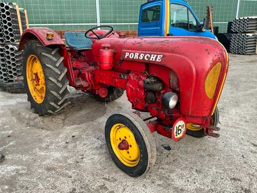 Porsche 219 Oldtimer-Traktor