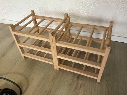 Wine rack (2x)