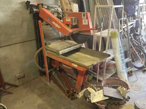 Norton Clipper Major Stone Cutting Machine