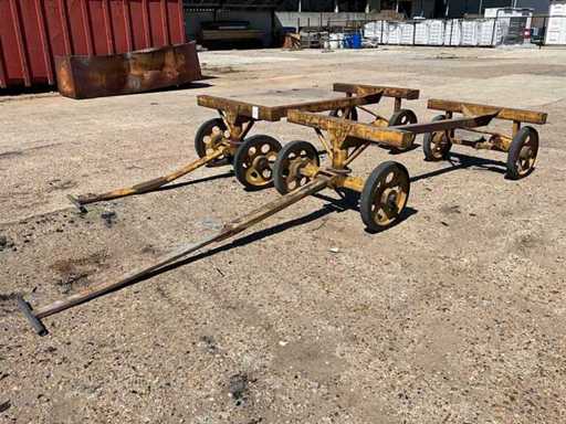 Transport trolley (2x)