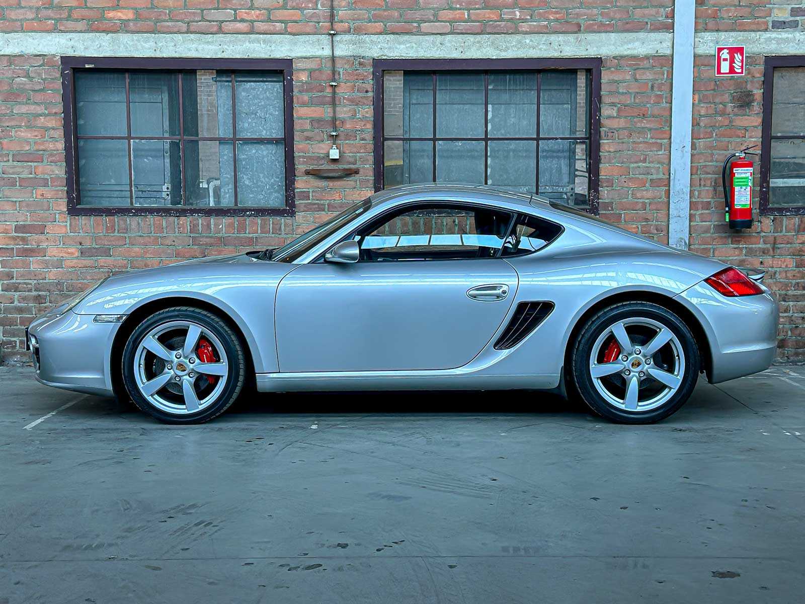 Porsche Cayman S 987 3.4 295pk 2006 -Youngtimer-
