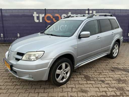 2008 - Mitsubishi - Outlander Sport - 2.4 Invite Scott 4WD - Personenwagen