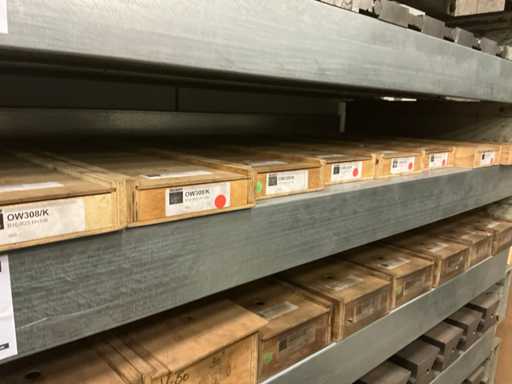 LVD Batch Various Bending Dies