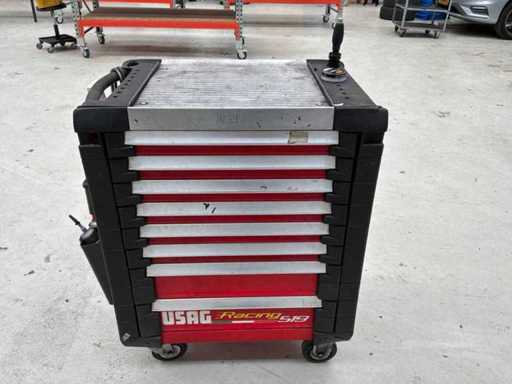 Carro utensili Usag 519 con contenuti