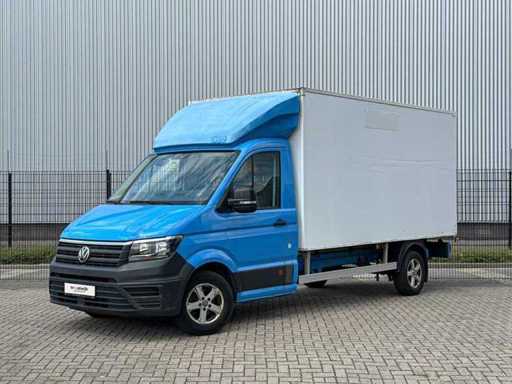 Volkswagen Crafter 35 2.0 TDI L4 Trendline Bakwagen 102pk 2019 (Origineel-NL + 1e eigenaar), VBP-02-S