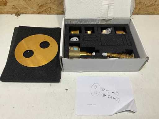 Rubinetto mixer per docce integrato