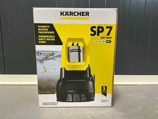 Pompe à eau Kärcher SP7