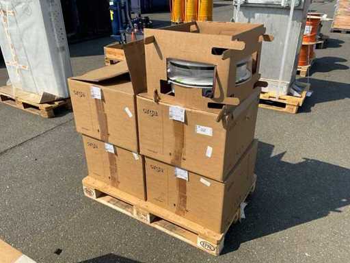 ORGA L550-GFW-ES-G Befeuerung (4x)