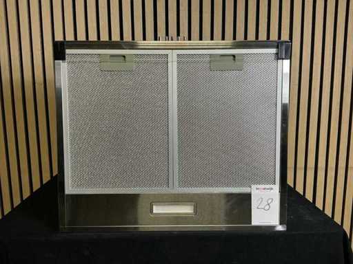 Pelgrim OWA206RVS Onderbouwafzuigkap