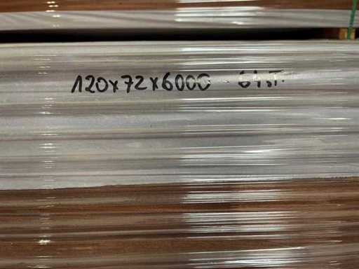 Sipo 120x72mm legno a 5 pieghe con giunzioni dita