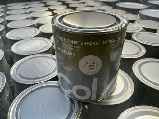 Peinture extérieure Col.r Lime White 500 ml (280x)