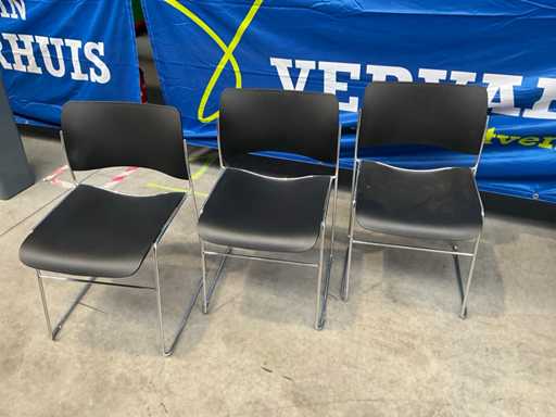 Howe 40/4 Design Vergaderstoel (3x)