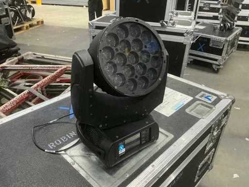 Bewegende LED-koppen - Robe - 300 (6x)