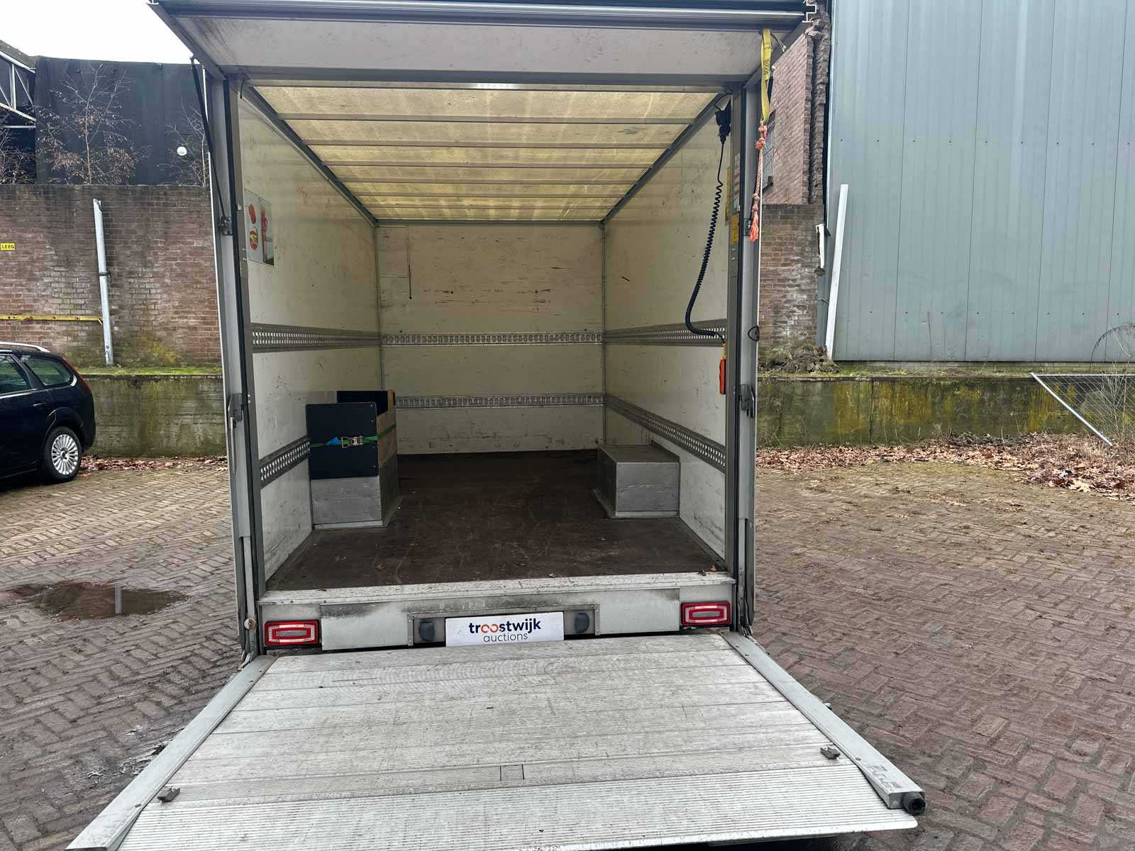 Citroen Jumper 35 2.2 HDI L4 Heavy 150 PS 2015, VHF-98-Z