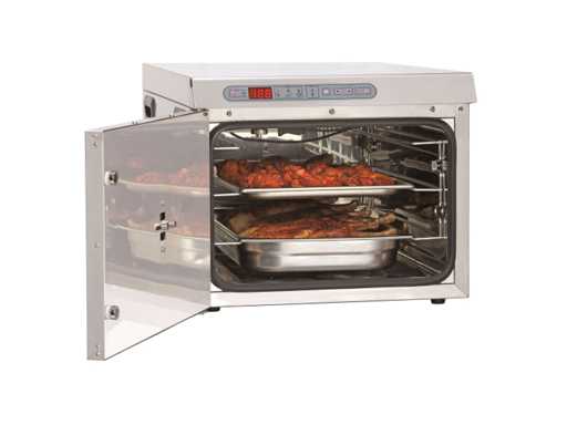 Bartcher - Multifunction Low Temperature Oven - Power 1.2 kW - 120792 - Bartscher - Microwave Ovens & Ovens