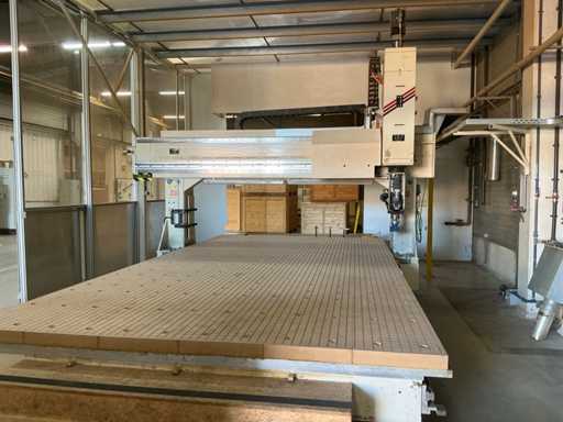 1998 Thermwood TH70L 5-assige bewerkingscentra