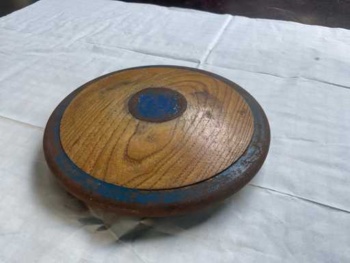 houten discus