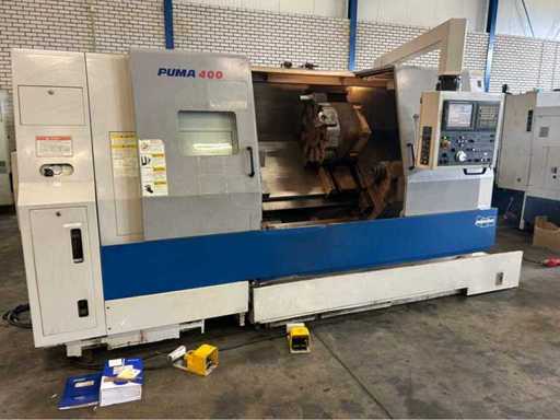 2007 Doosan Puma 400B CNC-draaibank