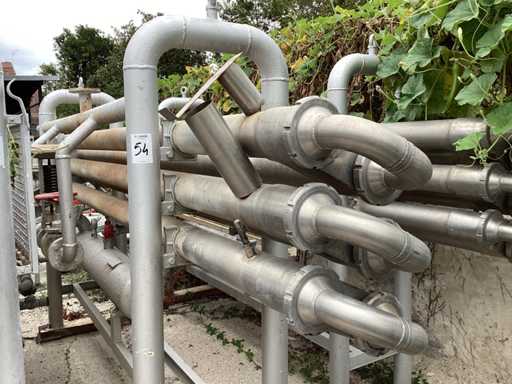 ING Rossi Rohrbündel-Sterilisator