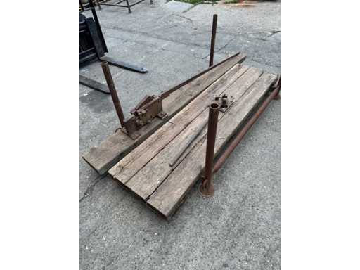 Lot van Diverse artikelen Bouw- en bevestigingsmateriaal