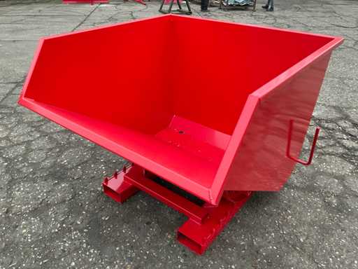 Seau basculant Jako, 1500L