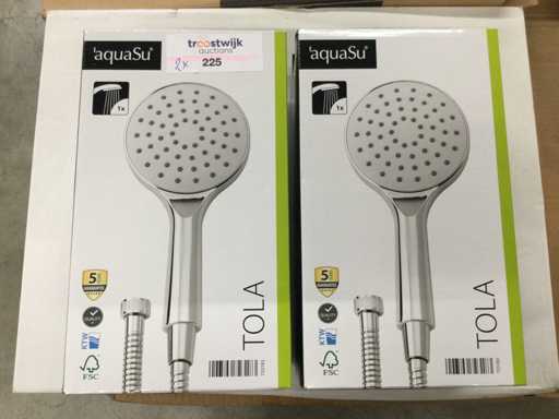 AquaSu - Tola - Cap de du? rotund (2x)