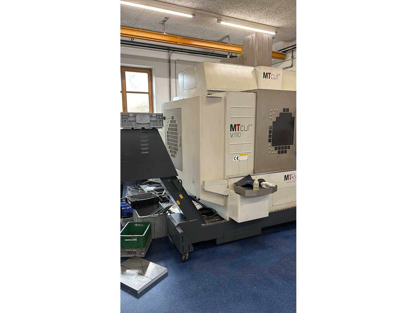 MT Cut – 2011 – V110 – Vertical Machine Centers