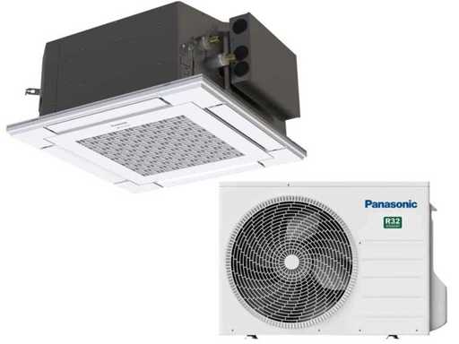 Panasonic - PACi NX cassette air conditioner - single-split 2.5kW