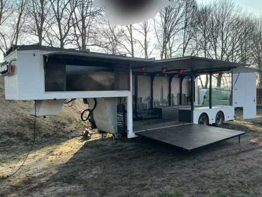 2009 Trias 712-210 Oplegger / Podiumwagen