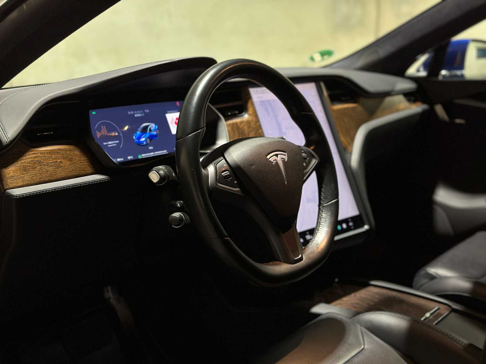 Tesla Model S 100D 417pk 2018 (Origineel-NL), TP-348-L