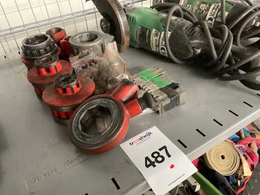 Ridgid1 Gewindeeisen