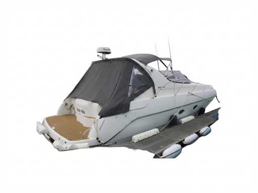 Sessa Marine Oyster 40 grey cockpit | aft cover original - 048087A
