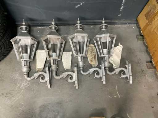 Lantaarn Buitenverlichting (4x)