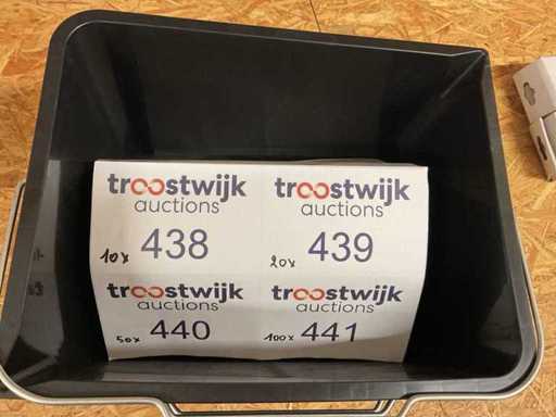 50 x Farbeimer 8 Liter