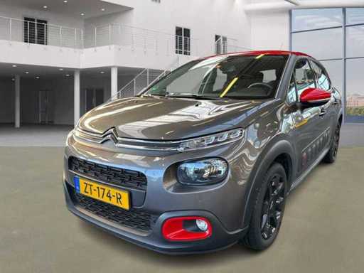 Citroen C3 1.2 PureTech S&S Shine; ZT-174-R