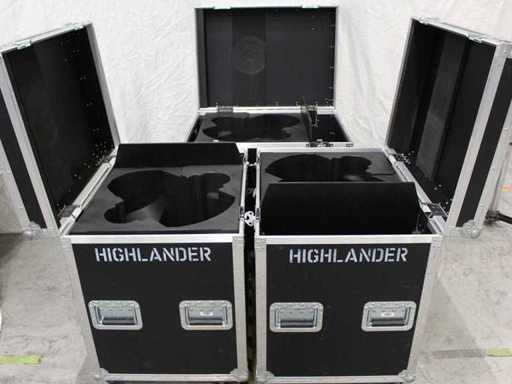 Single Case for GLP Highlander Wash (black) (3x)