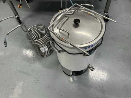 2015 Speidel Braumeister 20 Brewing device with wiFi