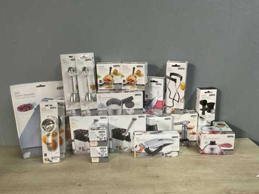 Gefu - Diverse keuken benodigdheden