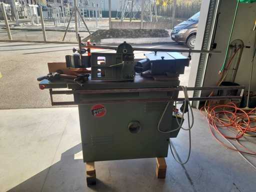 SAMCO C/30SS-ST Combination router saw for carpentry