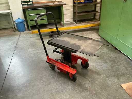 1992 SIMON & EVERS 669 342 Plateforme de levage hydraulique