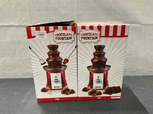 Gadgy 3-traps chocoladefontein (2x)