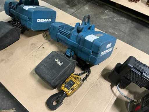 Treuil à chaîne électrique Demag