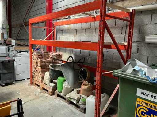 220x95x315cm Legbordstelling