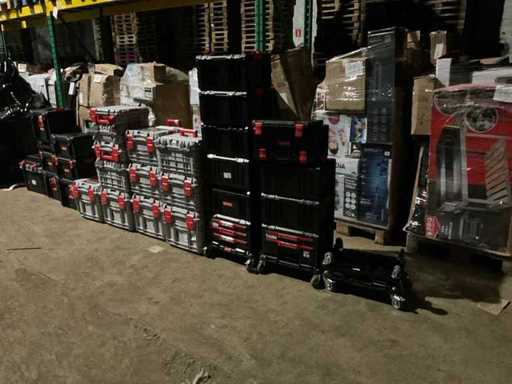 Lotul cutiei de scule