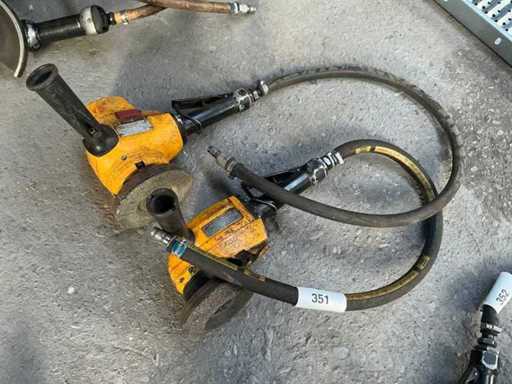 Ponceuse pneumatique Atlas Copco (2x)