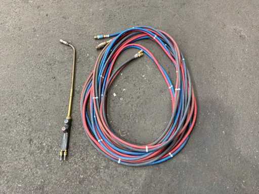 Messer Griesheim Autogeen branderset