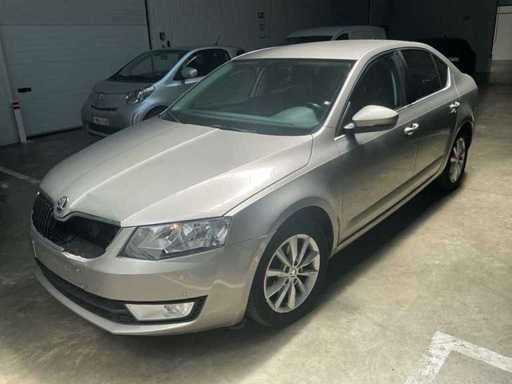Voiture voyageurs Skoda Octavia 2017