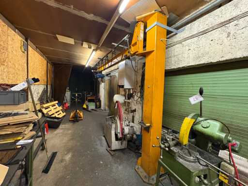 ABUS - 1SX - Kolomgemonteerde fokkraan