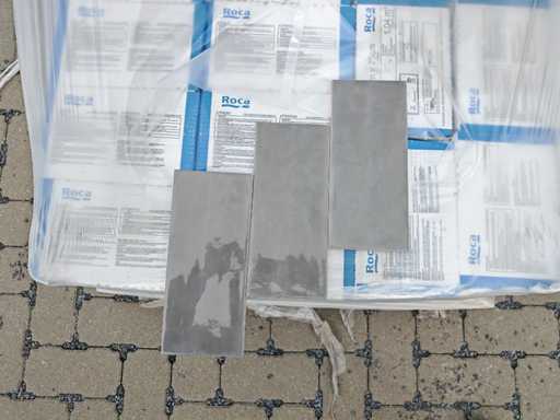 Roca Maiolica Taupe Gloss Rivestimento 11x25 cm 38.02 m²